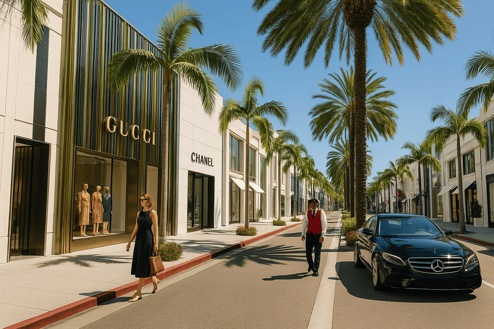Luxury Shopping Streets Around the World and What They Offer}