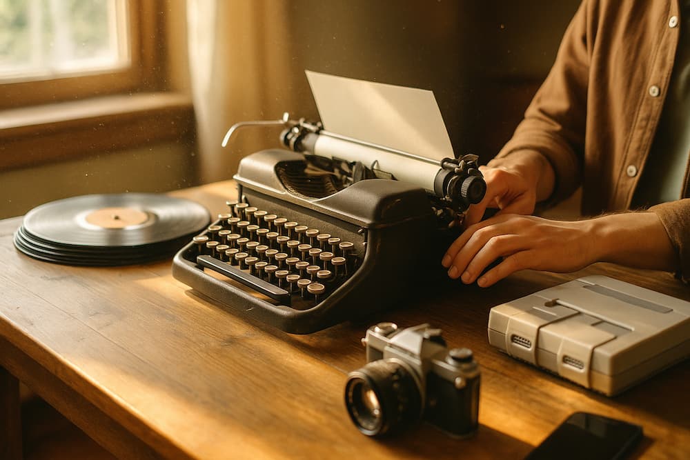 Retro Revival: Why Vintage Tech Is Trending Again in 2026