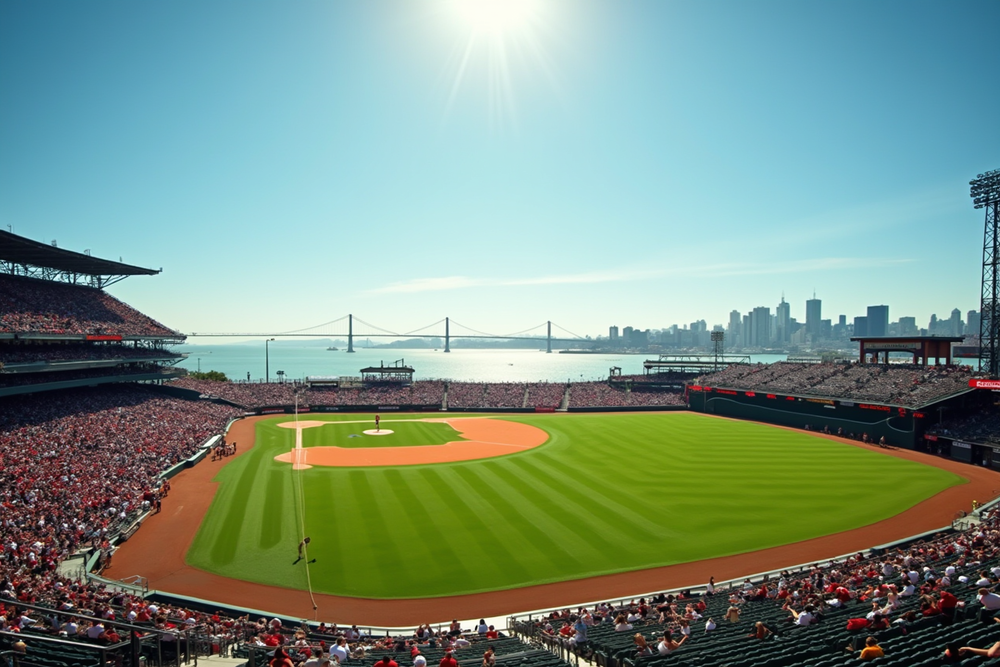 Oracle Park: A Perfect Blend of Views and Baseball in San Francisco