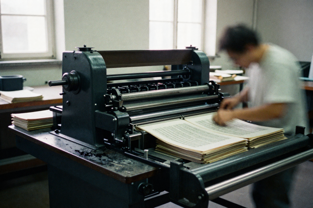 The Printing Press and the Birth of Mass Communication