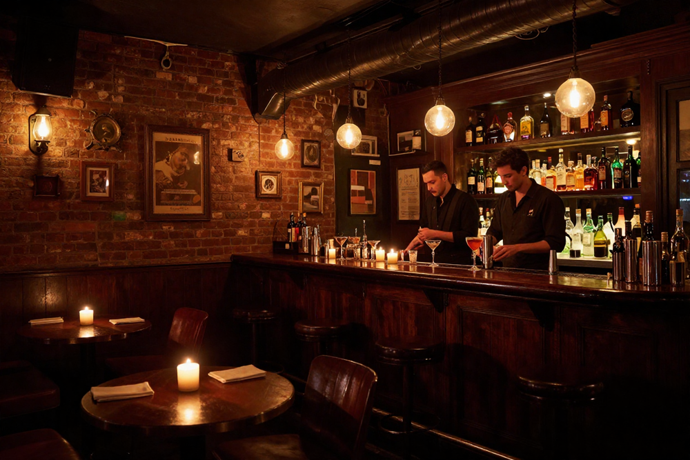 Bar1 Seattle Nightlife: Hidden Speakeasies, Music Venues, and Urban Bars