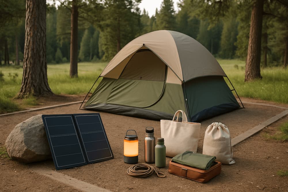 Eco-Friendly Camping: Sustainable Stays That Protect Nature