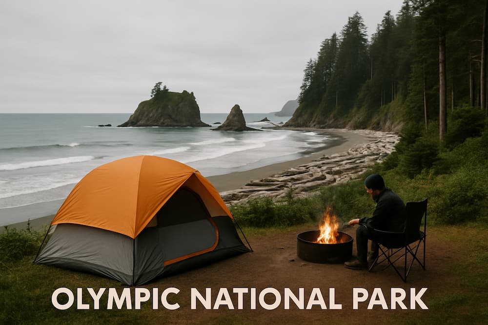 Coastal Camping: The Best Beachfront Campsites in the U.S.