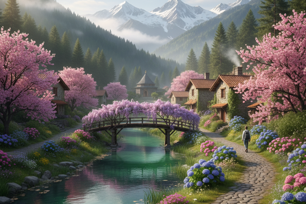Hidden Gems for a Peaceful Spring Getaway in 2026