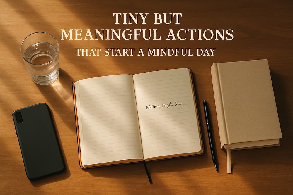 How Micro-Habits Can Lead to Big Lifestyle Changes