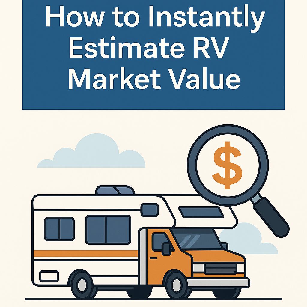 How to Instantly Estimate RV Market Value}