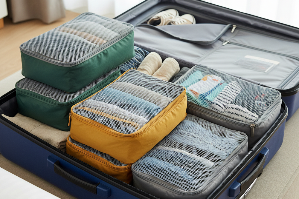 Packing Hacks for Families: How to Travel Light with Kids