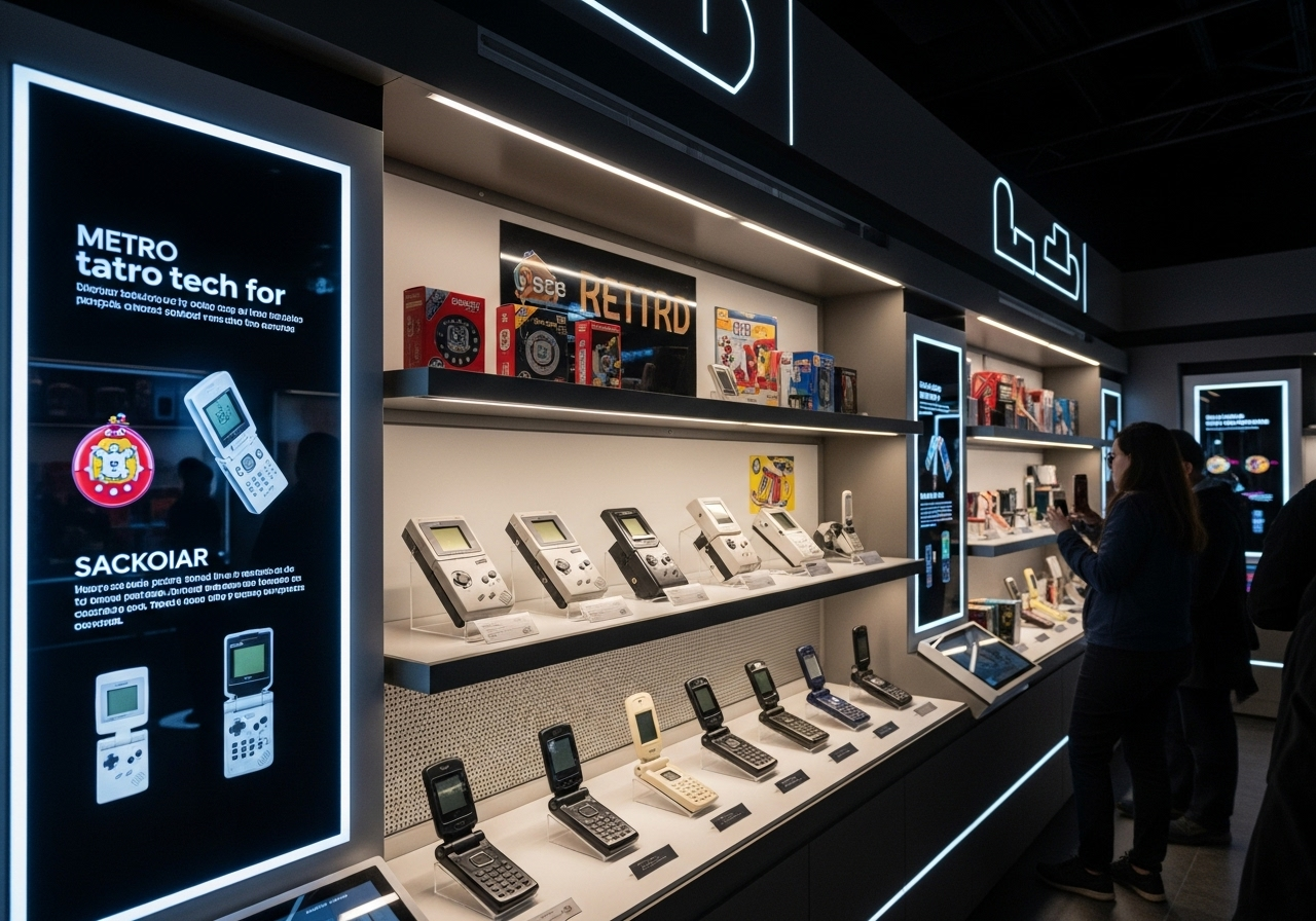 Retro Tech That's Cool Again: What's Back in Style?
