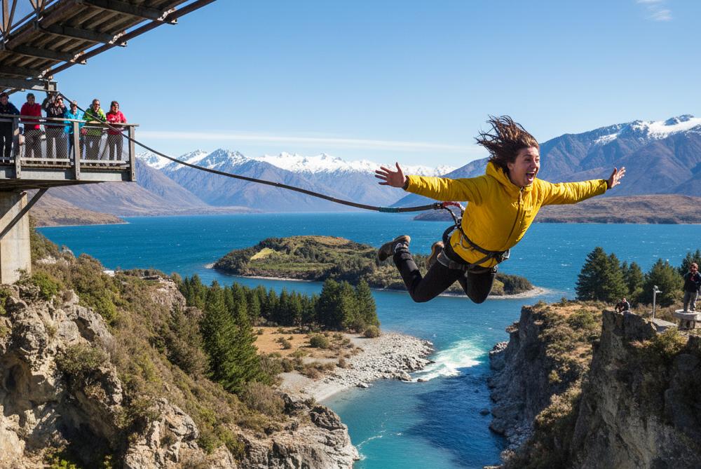 The Most Thrilling Adventure Destinations for Adrenaline Junkies