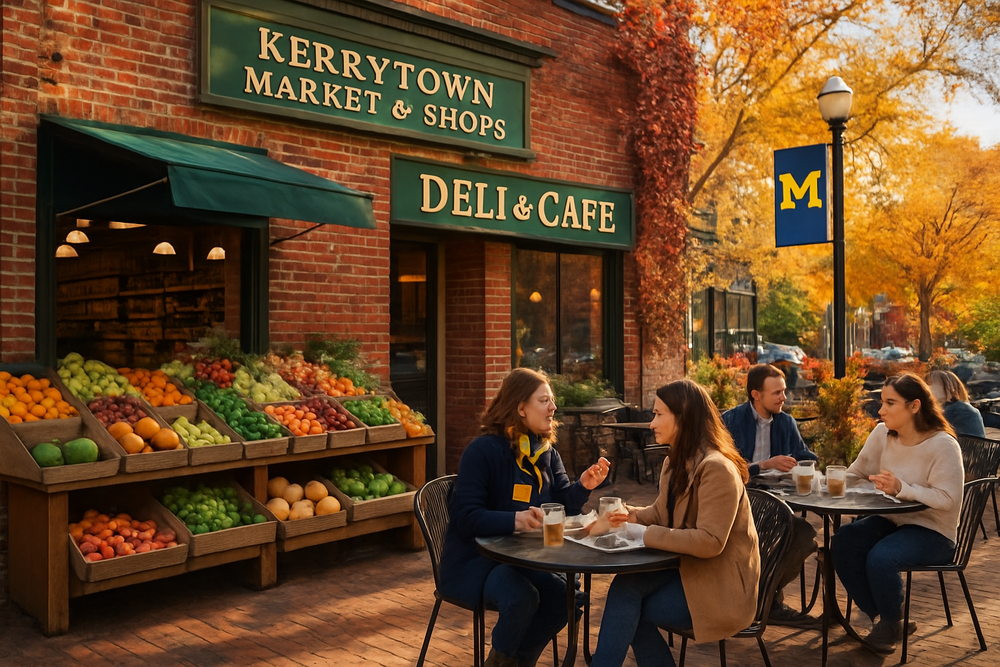 Top 10 College Towns in America for Foodies