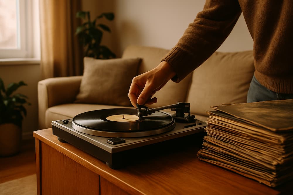 Vinyl, Film, and Typewriters: The Analog Comeback in a Digital World
