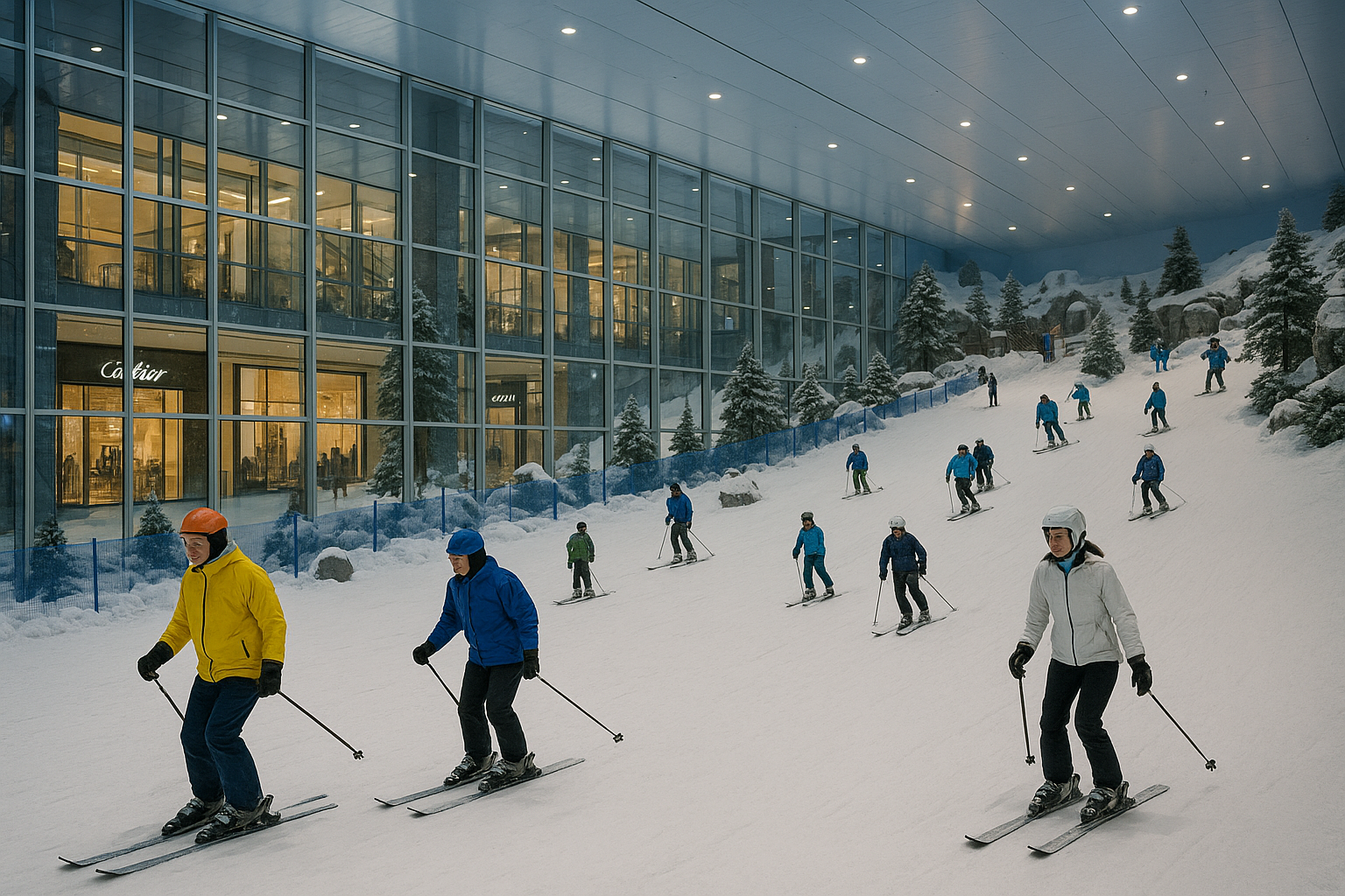 Luxury Shopping in Dubai: A Guide to the World’s Most Extravagant Malls