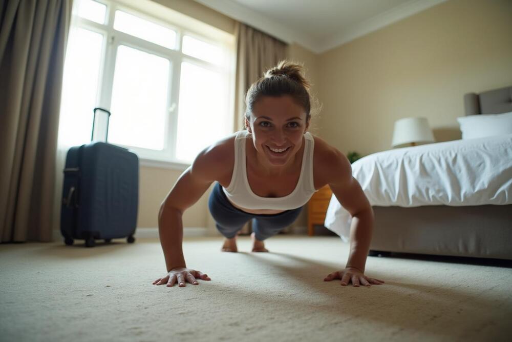 Portable Fitness: Workouts You Can Do in Any Hotel Room