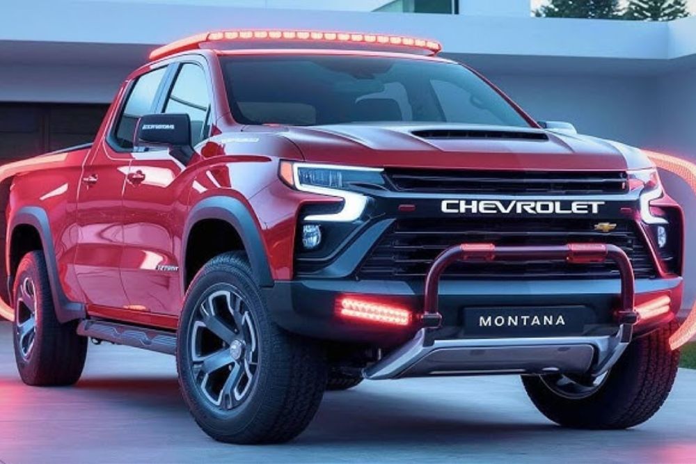 2025 Chevrolet Montana: A Compact Pickup with Big Personality}