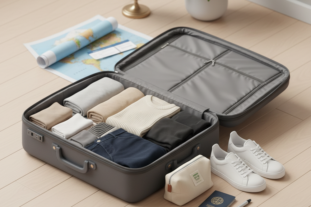 How to Pack Light for Any Trip: A Minimalist’s Guide