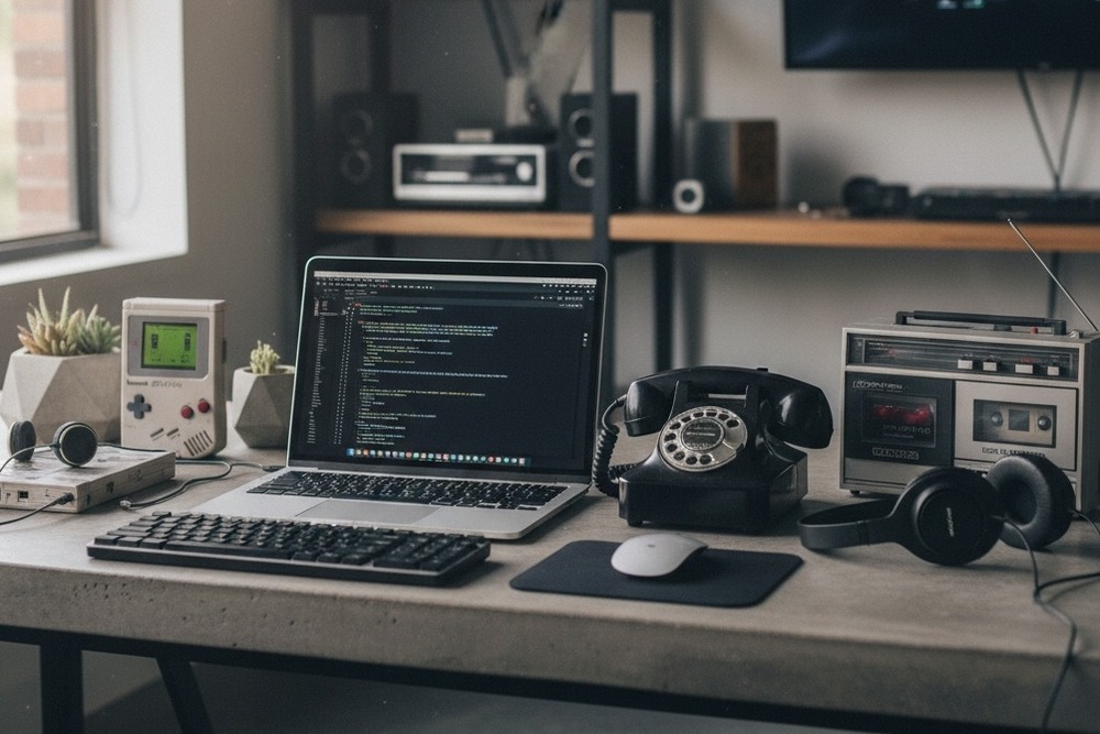From Obsolete to Trendy: Tech Gadgets Making a Comeback