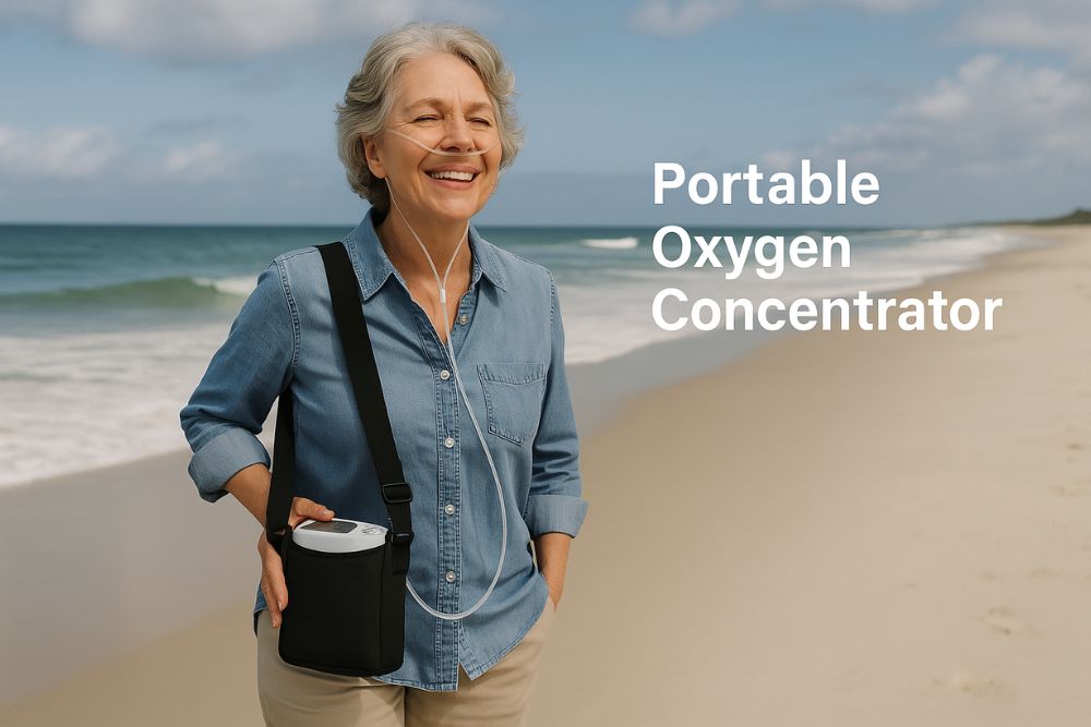 Discover the Freedom of Portable Oxygen Concentrators
