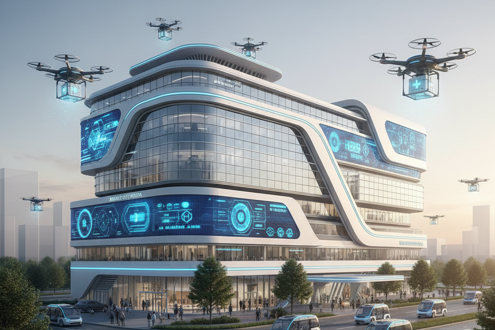 The Future of Smart Hospitals: What Patients Can Expect