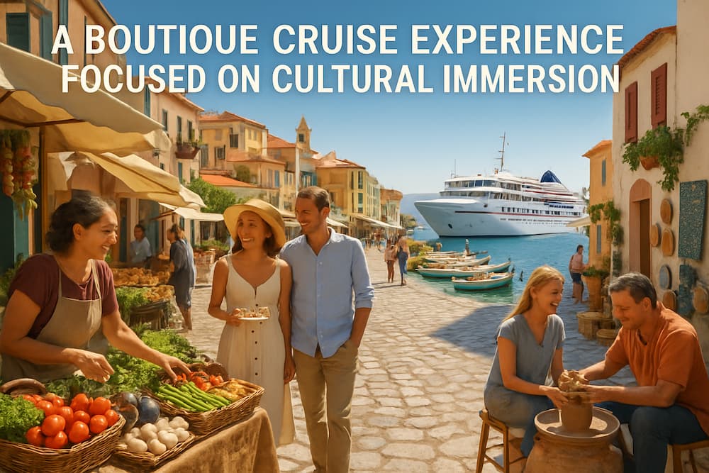 Luxury at Sea: The Rise of Boutique Cruise Experiences