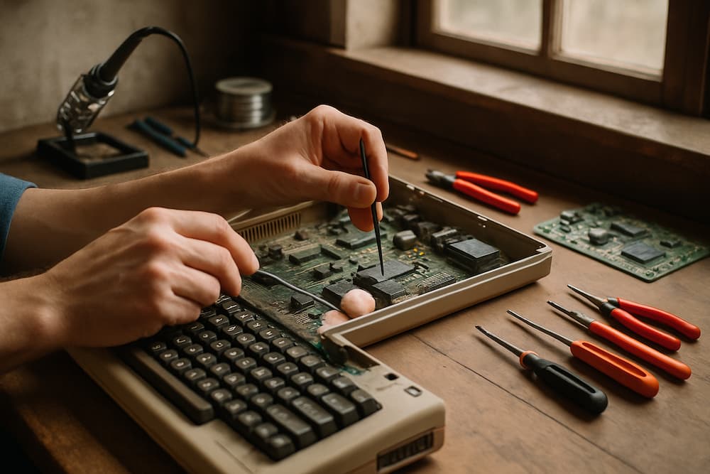 Old Hardware, New Purpose: How Retro Tech Is Powering Innovation