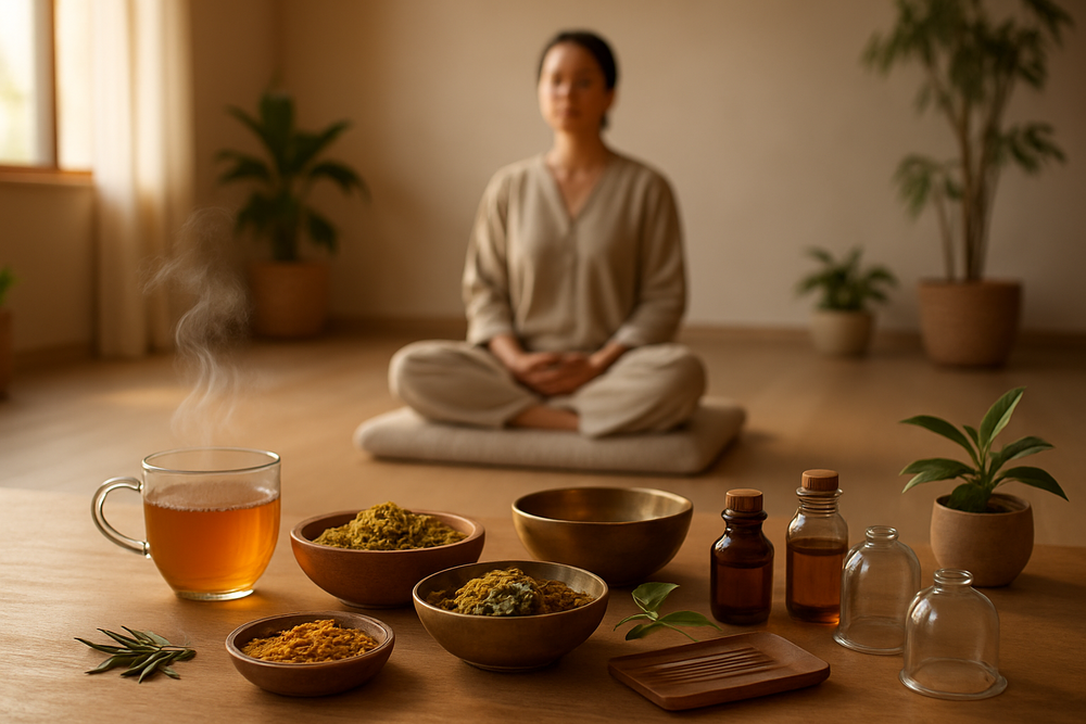 Holistic Healing Reimagined: Ancient Wellness Practices in Modern Life