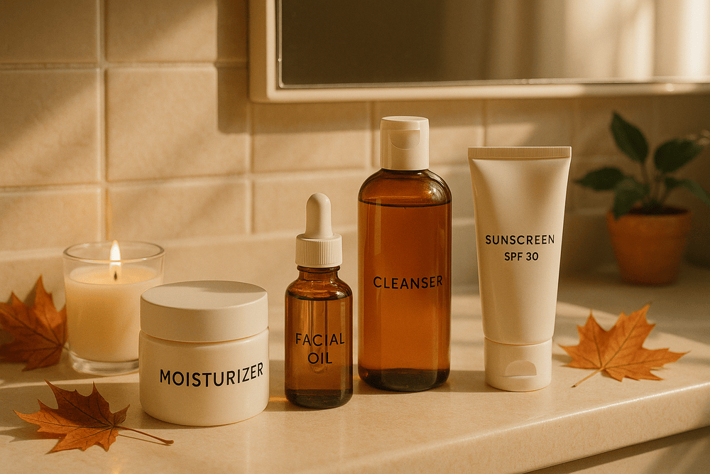 Top Fall Skincare Tips to Combat Dry Weather