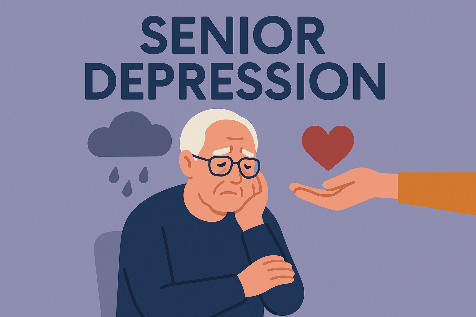Helping Seniors Navigate Depression: What You Can Do