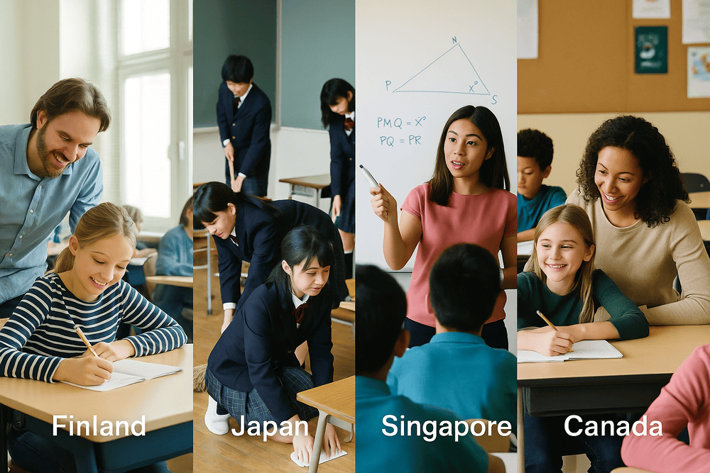 Global Perspectives on Education: What We Can Learn from Finland, Japan, and Beyond