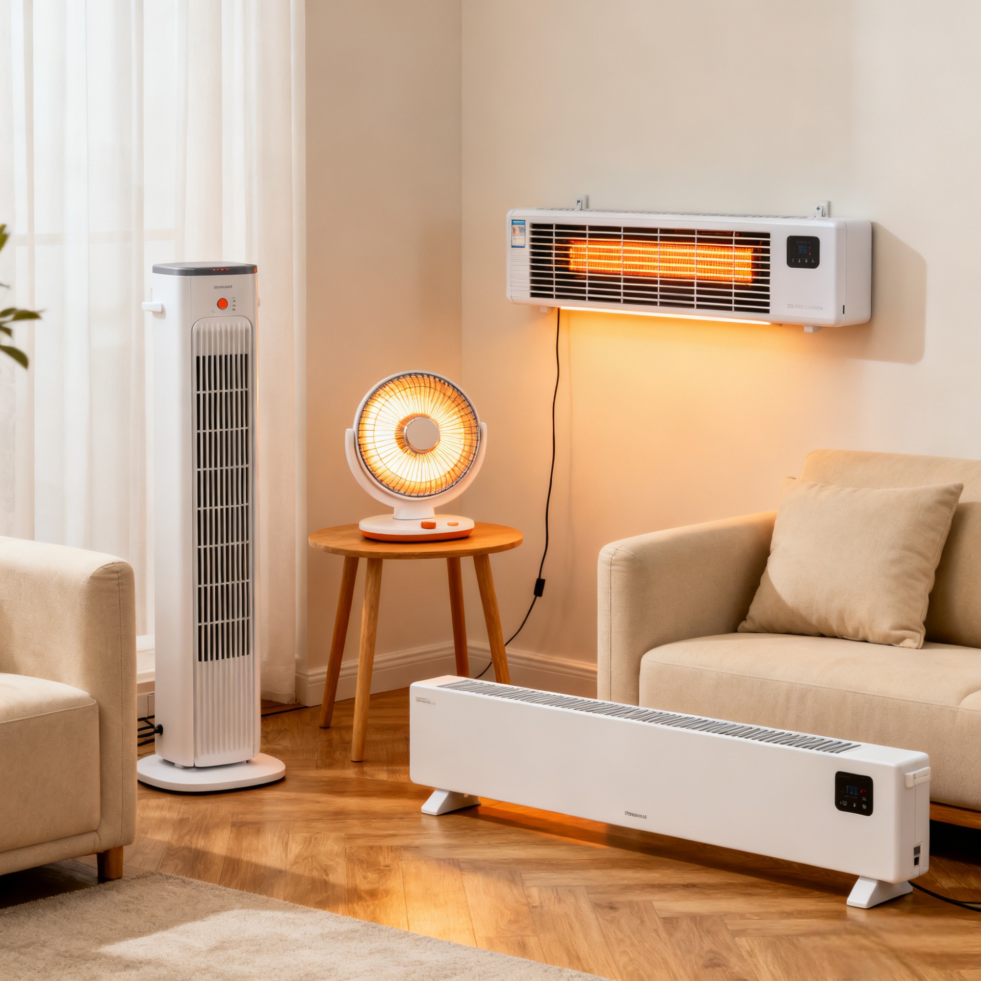 Efficient Electric Heaters for Winter Comfort Solutions}