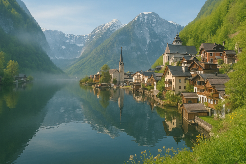 Spring Escapes: The Most Picturesque European Villages to Visit