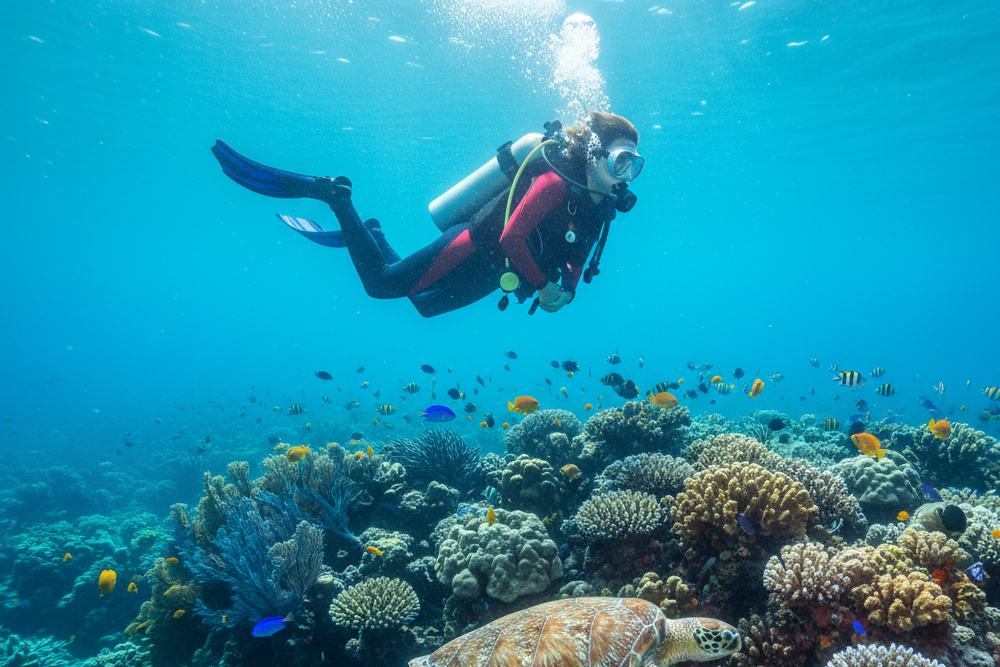 The Best Scuba Diving Spots for Underwater Adventures