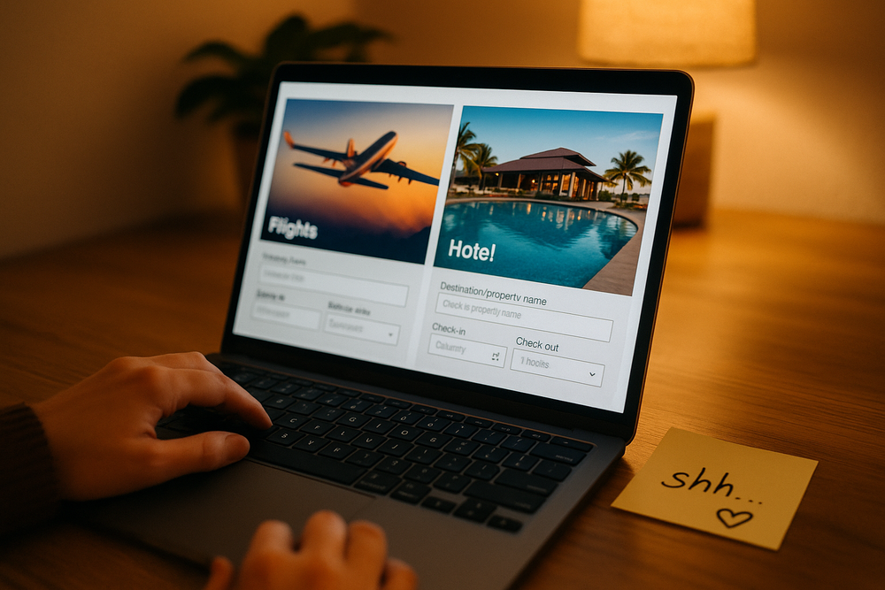 How to Plan a Surprise Romantic Getaway for Your Partner