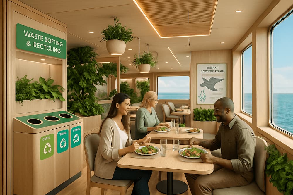 Eco-Cruising: How the Industry Is Going Green