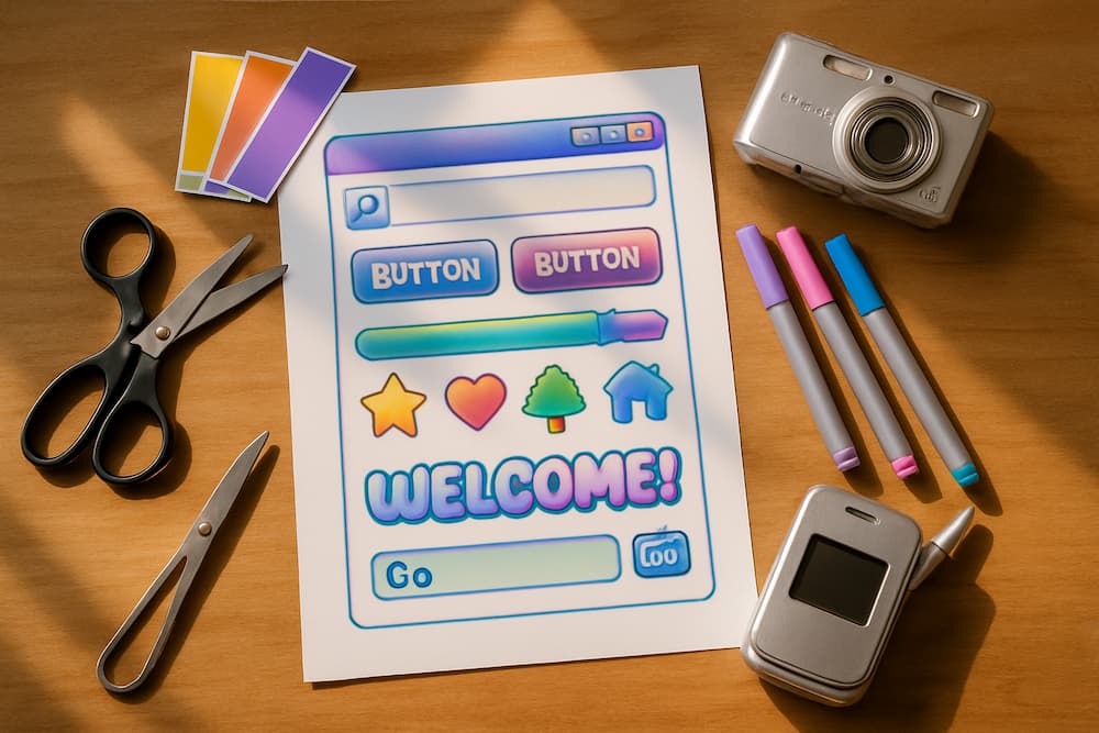 Tech Nostalgia in Design: Why 90s and 2000s Aesthetics Are Back