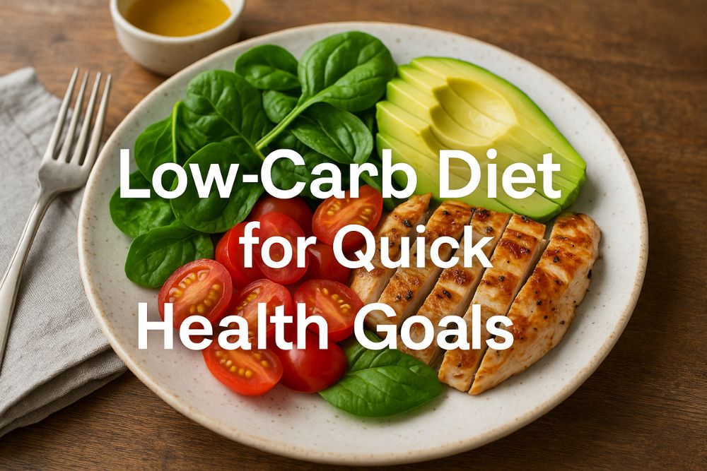 How a Low-Carb Diet Can Help Achieve Health Goals Quickly
