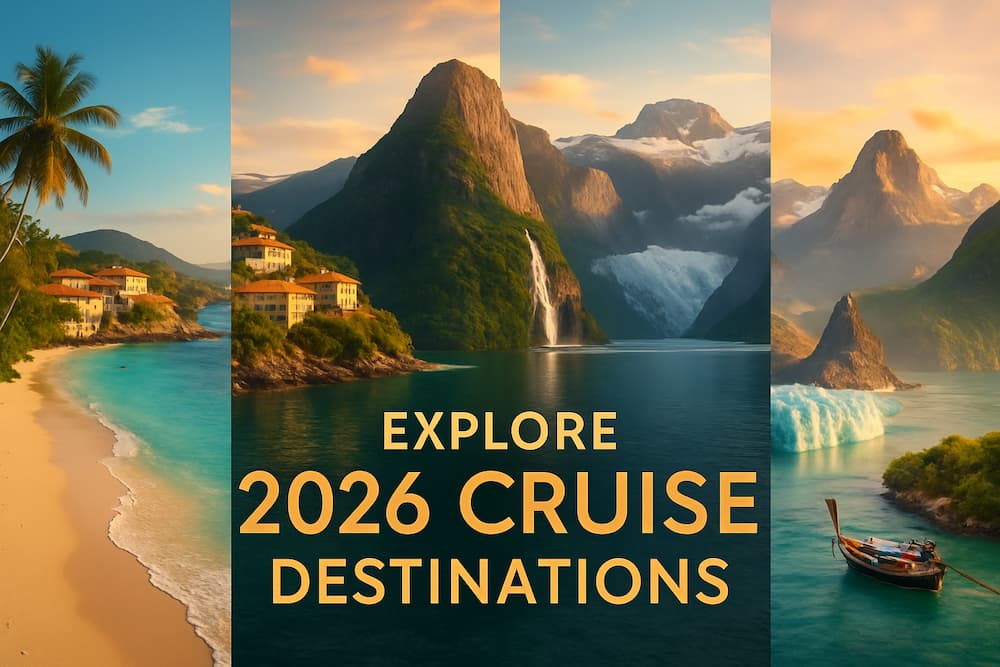 Sailing Into 2026: The Best Cruise Destinations Around the World