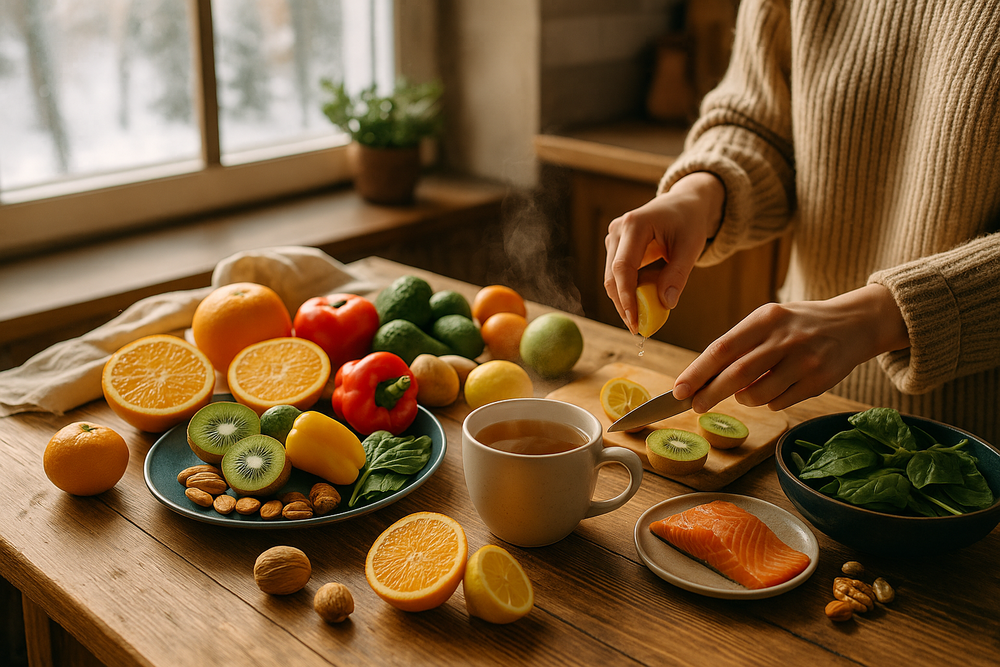 Winter Wellness: Boosting Your Immune System Naturally