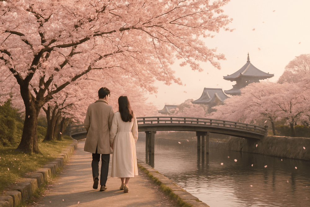 Romantic Getaways: The Best Spring Spots for Couples