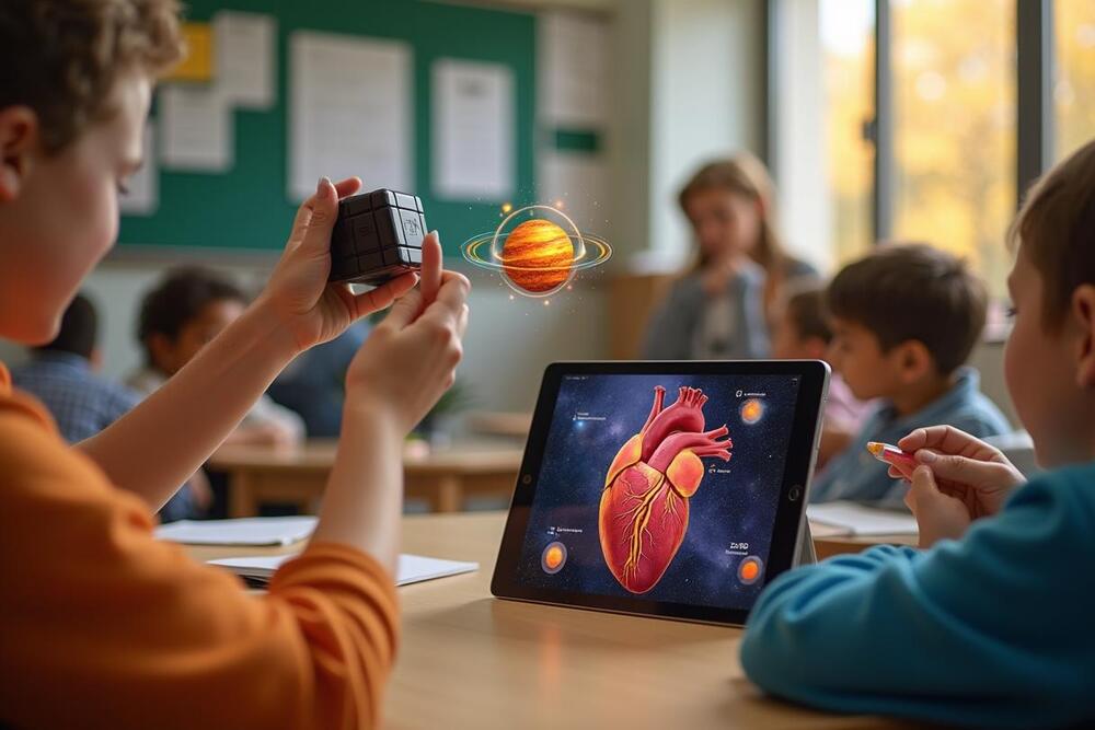 Future Classrooms: How AR Will Transform Learning Spaces