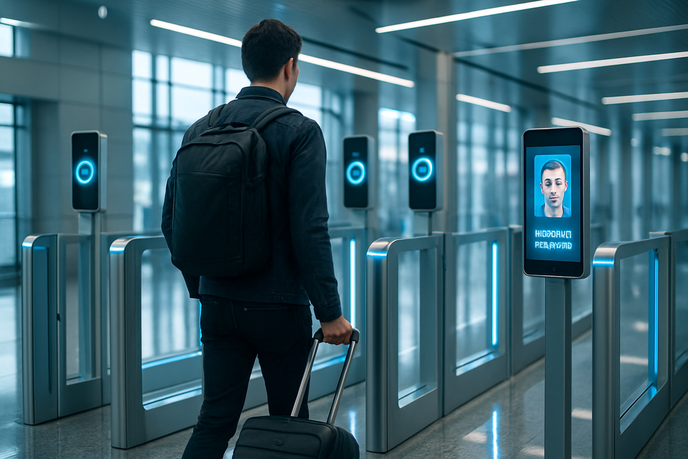 Digital Passports & Facial Recognition: The Next Evolution of Airport Check-Ins