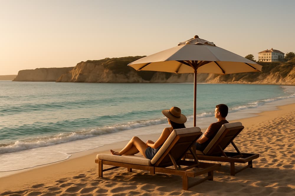 Beachfront Bliss: Top Coastal Spots for a Relaxing Local Escape}